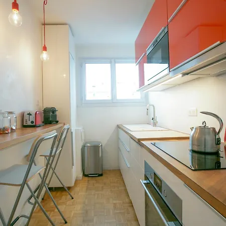아파트 2 Bedrooms Appart View - Gl147 파리