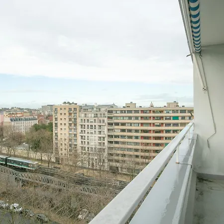 2 Bedrooms Appart View - Gl147 * 파리
