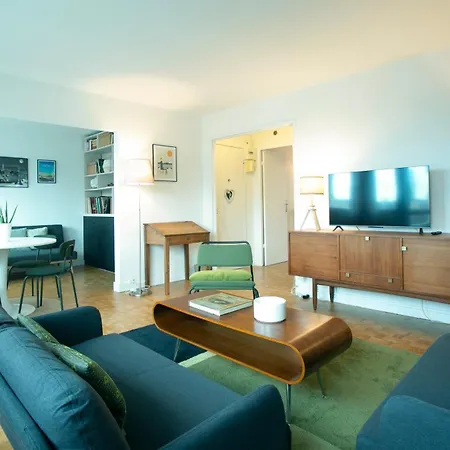 아파트 2 Bedrooms Appart View - Gl147 파리