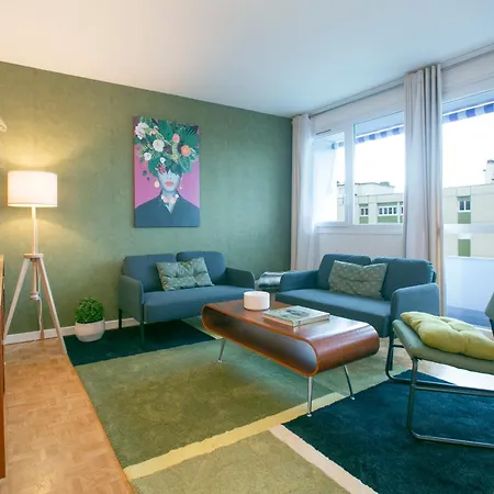 아파트 2 Bedrooms Appart View - Gl147 파리